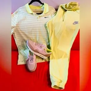 Nike | Shoes | Nike Polo Sweats Airmax Combo | Poshmark